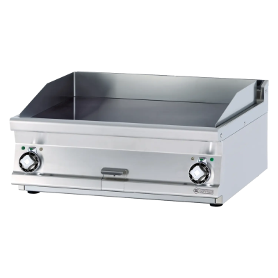 RMGASTRO FTLT-78ET | Grilovací deska 79x52 elektrická hladká bez podestavby 400 V