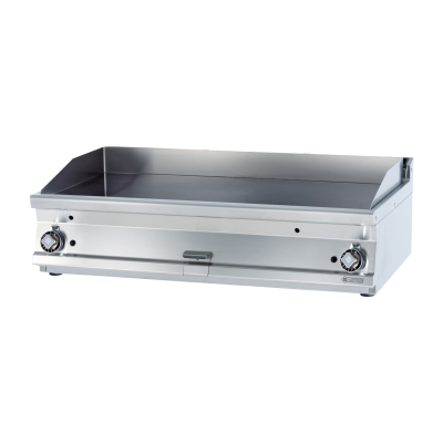RMGASTRO FTLT-712G | Grilovací deska 116x51 plynová hladká bez podestavby