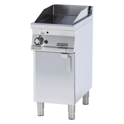 RMGASTRO FTL-74G | Grilovací deska 36x51 plynová hladká s podestavbou