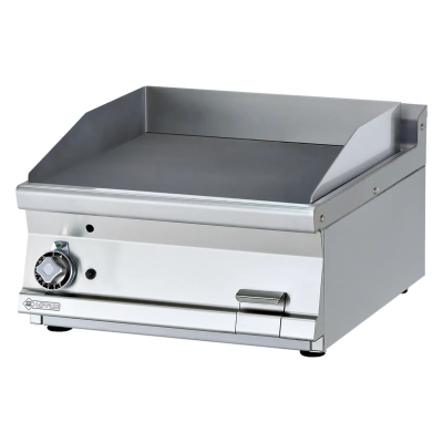 RMGASTRO FTLT-76GS | Grilovací deska 56x51 plynová chromovaná hladká bez podestavby