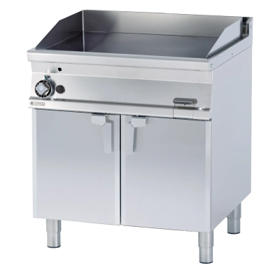 RMGASTRO FTL-76G | Grilovací deska 56x51 plynová hladká s podestavbou