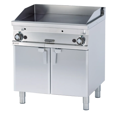 RMGASTRO FTL-78G | Grilovací deska 76x51 plynová hladká s podestavbou