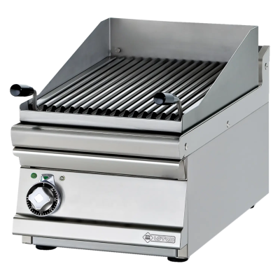 RMGASTRO CWT-74ET | Vodní gril elektrický ohřev nepřímý 38x52 bez podestavby 400 V