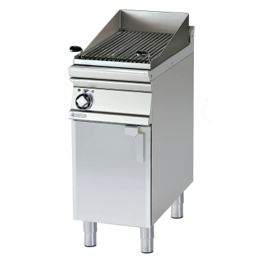 RMGASTRO CW-74ET | Vodní gril elektrický ohřev nepřímý 38x52 s podestavbou 400 V