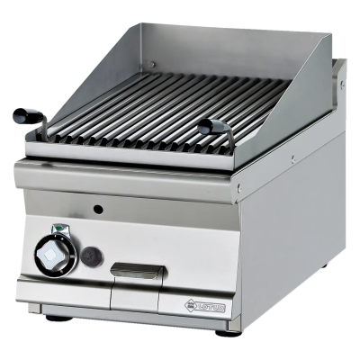 RMGASTRO CWT-74G | Lávový gril plynový 38x52 bez podestavby