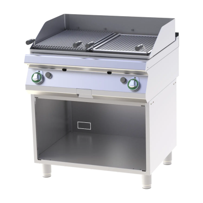 RMGASTRO GL 780 G | Lávový gril plynový s podestavbou