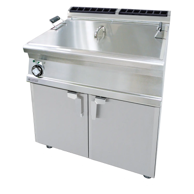 RMGASTRO F45-78ET | Fritéza elektrická 0,89 kW/l, 45 l s podestavbou 400 V