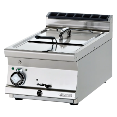 RMGASTRO F13T-74ET | Fritéza elektrická 0,92 kW/l, 13 l bez podestavby 400 V