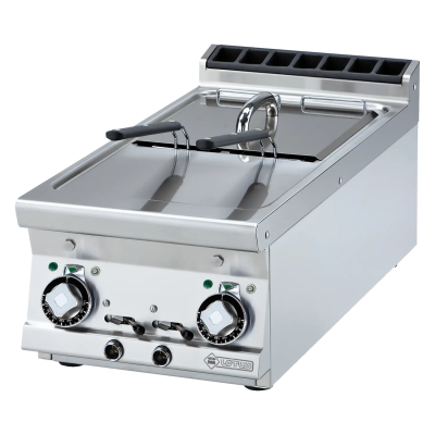 RMGASTRO F2/8T-74ET | Fritéza elektrická dvojitá 0,75 kW/l, 8+8 l bez podestavby 400 V