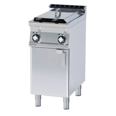 RMGASTRO F2/8-74ET | Fritéza elektrická dvojitá 0,75 kW/l, 8+8 l s podestavbou 400 V