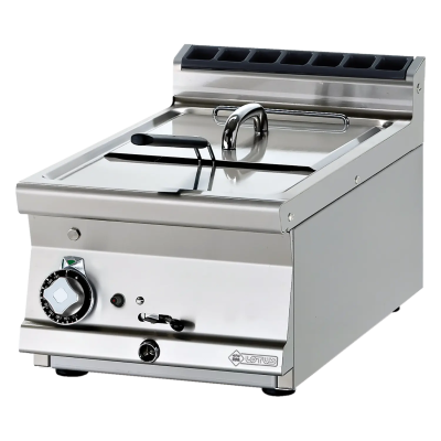 RMGASTRO F13T-74G | Fritéza plynová 0,92 kW/l, 13 l bez podestavby