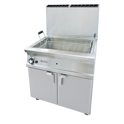 RMGASTRO F45-78G | Fritéza plynová 0,98 kW/l, 45 l s podestavbou