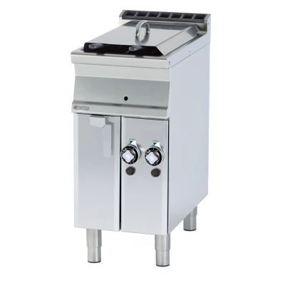 RMGASTRO F2/8-74G | Fritéza plynová dvojitá 0,63 kW/l, 8+8 l s podestavbou