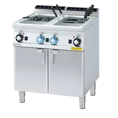 RMGASTRO CP-78G | Vařič těstovin plynový 25 + 25 l s podestavbou