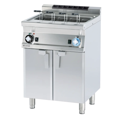 RMGASTRO CP-76G | Vařič těstovin plynový 40 l s podestavbou