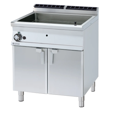 RMGASTRO BRF-78G | Multifunkční pánev plynová 28 l s podestavbou