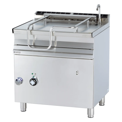 RMGASTRO BRM50-78ET | Pánev sklopná automatická elektrická 50 l ocelové dno