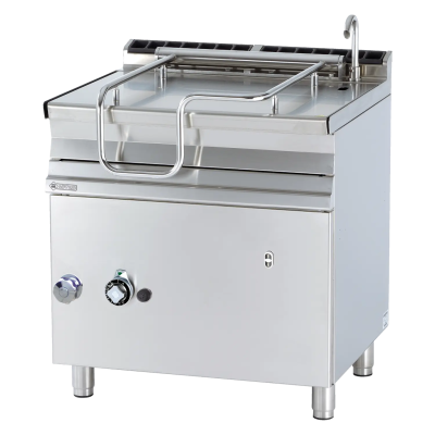 RMGASTRO BRM50-78G/N | Pánev sklopná automatická plynová 50 l nerezové dno