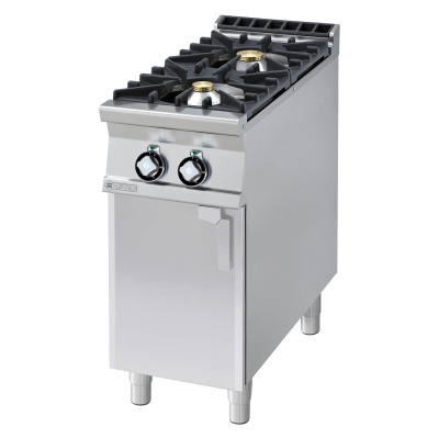 RMGASTRO PC-94G | Sporák plynový 2x hořák s podestavbou