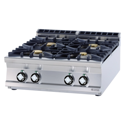RMGASTRO PCT-98G | Sporák plynový 4 zóny