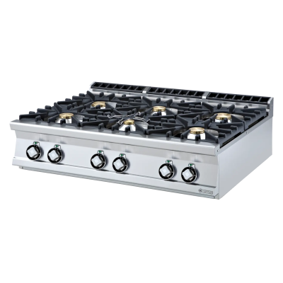 RMGASTRO PCT-912G | Sporák plynový 6 zón