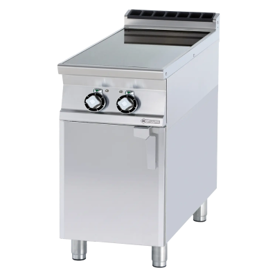 RMGASTRO PCC-94ET | Sporák sklokeramický elektrický 2x plotýnka s podestavbou 400 V