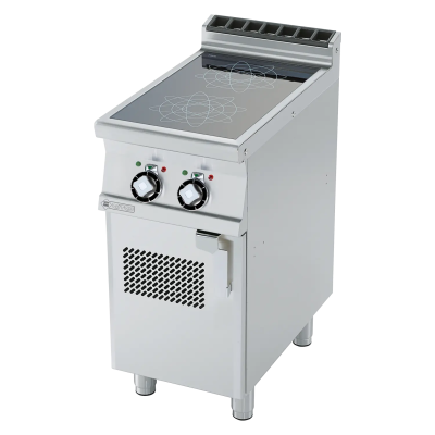 RMGASTRO PCI-94ET | Sporák indukční elektrický 2x plotýnka s podestavbou 400 V