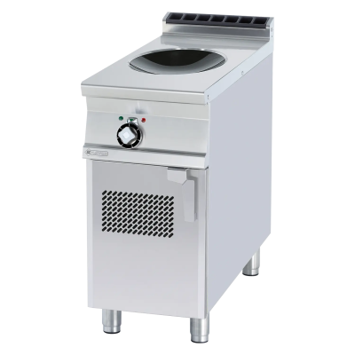 RMGASTRO PCIW-94ET | Sporák indukční wok elektrický 1x plotýnka s podestavbou 400 V