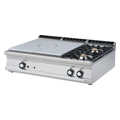 RMGASTRO TP2T-912G | Sporák tálový 120 - 3 zón