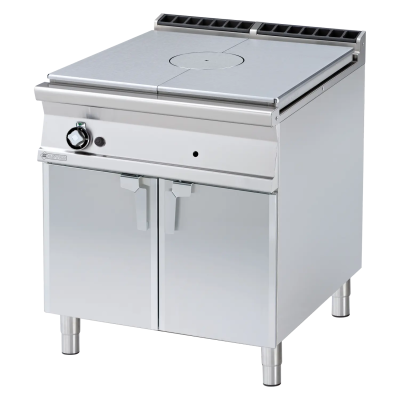 RMGASTRO TP-98G | Sporák tálový plynový 1x hořák s podestavbou