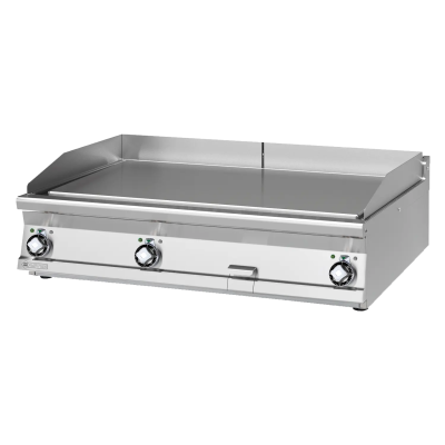 RMGASTRO FTLT-912ETS | Grilovací deska hladká chromovaná