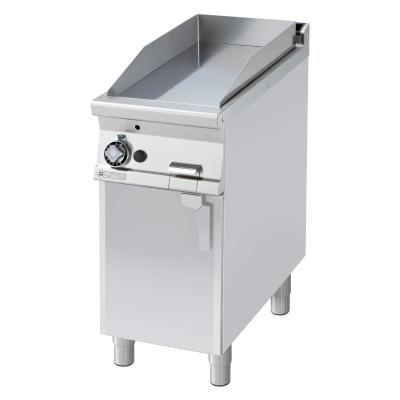 RMGASTRO FTL-94G | Grilovací deska 36x68 plynová hladká s podestavbou