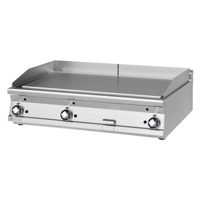 RMGASTRO FTLT-912GS | Grilovací deska hladká chromovaná