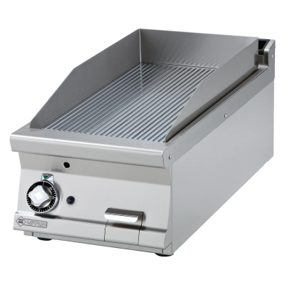 RMGASTRO FTRT-94GS | Grilovací deska rýhovaná chromovaná