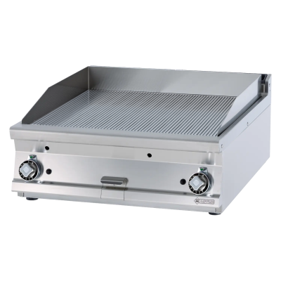 RMGASTRO FTRT-98GS | Grilovací deska rýhovaná chromovaná