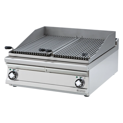 RMGASTRO CWT-98ET | Vodní gril el. ohřev nepřímý dvojitý 2x 38x66 stolní 400 V