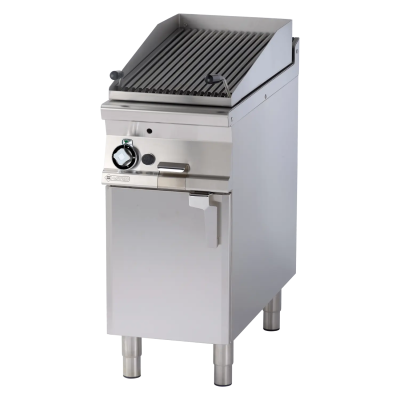 RMGASTRO CW-94G | Lávový gril plynový 38x66 s podestavbou