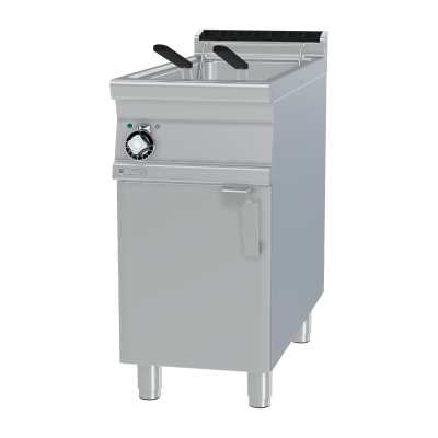 RMGASTRO F25-94ET | Fritéza elektrická 0,88 kW/l, 25 l s podestavbou 400 V
