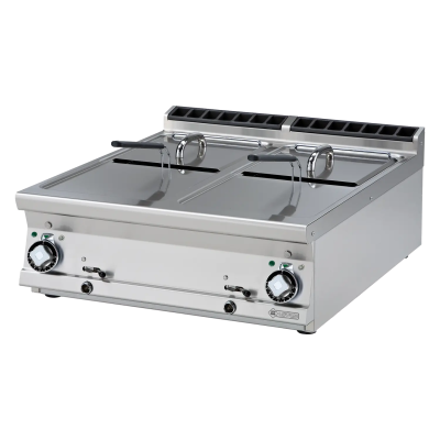 RMGASTRO F2/13T-98ET | Fritéza elektrická 13+13l