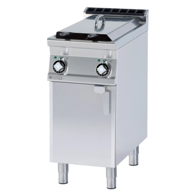 RM Gastro F2/8-94ET | Fritéza elektrická dvojitá 0,75 kW/l, 8+8 l s podestavbou 400 V
