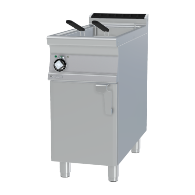 RMGASTRO F25-94G | Fritéza plynová 0,8 kW/l, 25 l s podestavbou