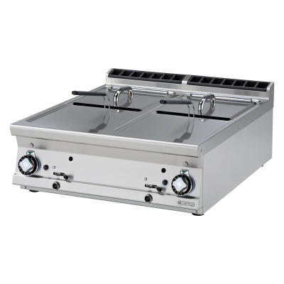 RMGASTRO F2/13T-98G | Fritéza plynová 13+13l