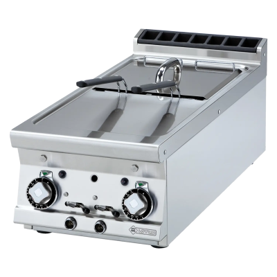 RMGASTRO F2/8T-94G | Fritéza plynová 8+8l
