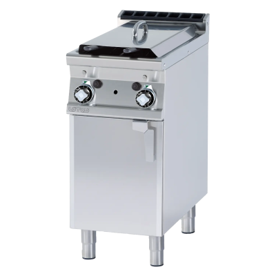 RMGASTRO F2/8-94G | Fritéza plynová dvojitá 0,63 kW/l, 8+8 l s podestavbou