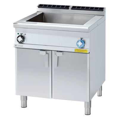 RMGASTRO BM-98ET | Vodní lázeň elektrická 2x GN 1/1 + 2x 1/3 - 150 s podestavbou 400 V