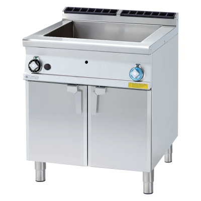 RMGASTRO BM-98G | Vodní lázeň plynová 2x GN 1/1 + 1/3 - 150 s podestavbou