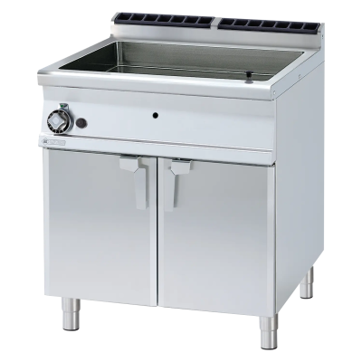 RMGASTRO BRF-98G | Multifunkční pánev plynová 40 l s podestavbou