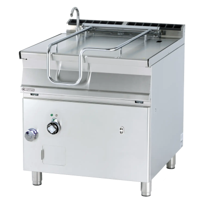 RMGASTRO BRM80-98ET | Pánev sklopná automatická elektrická 80 l ocelové dno