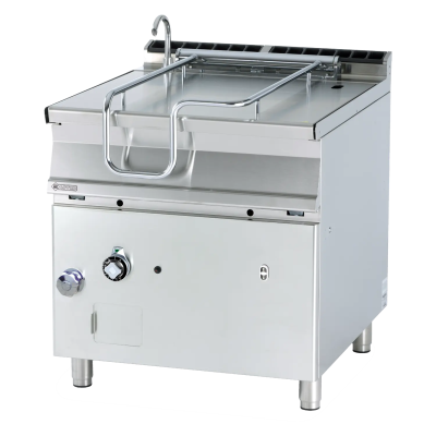 RMGASTRO BRM80-98G | Pánev sklopná automatická plynová 80 l ocelové dno