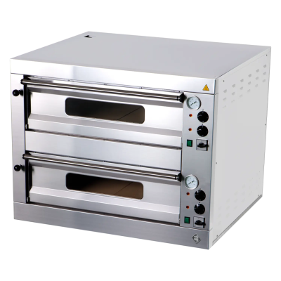 RMGASTRO P 8 | Pizza pec dvoupatrová 8x d=33 cm